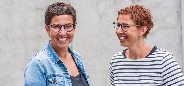 Christine Apro und Susanne Fischer von Packesel Taschen